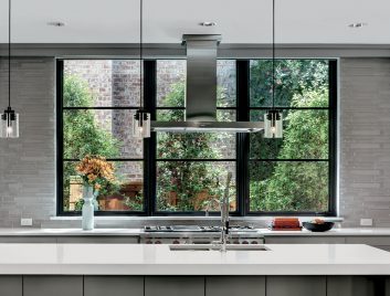 marvin casement windows kitchen