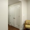 White interior door by TruStile