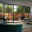 Weather Shield contemporary style sliding door