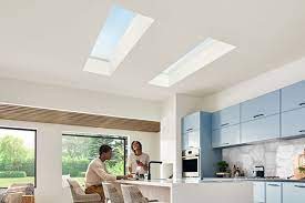 Marvin skylights in a kitchen