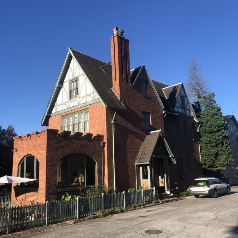 Lida Hill Residence (historic residential)