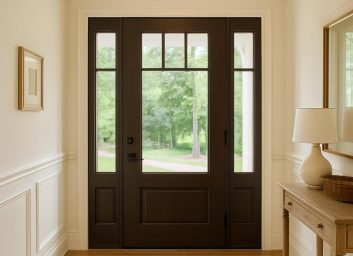 Modern Front Door Ideas - Interior Wood Entry Door